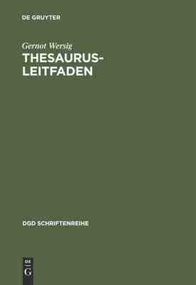 【预订】Thesaurus-Leitfaden 9783794036288