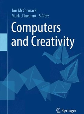 【预订】Computers and Creativity