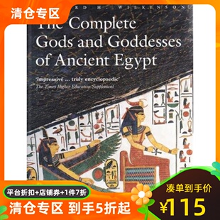 预订 【】The Complete Gods and Goddesses of A...