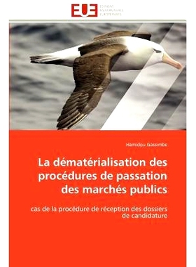 预订 La D Mat Rialisation Des Proc Dures de Passation Des March S Publics: 9786131593475