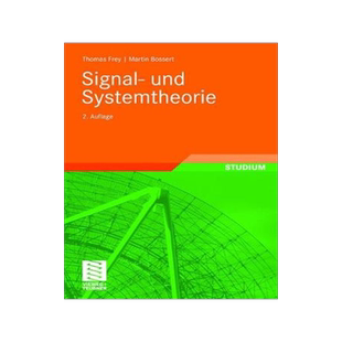 预订 Signal- und Systemtheorie