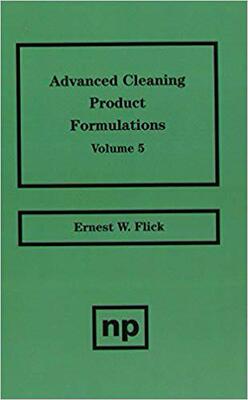 【预订】Advanced Cleaning Product Formulations, Vol. 5