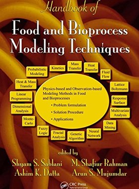 【预订】Handbook of Food and Bioprocess Modeling Techniques