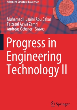 【预订】Progress in Engineering Technology II (2020)