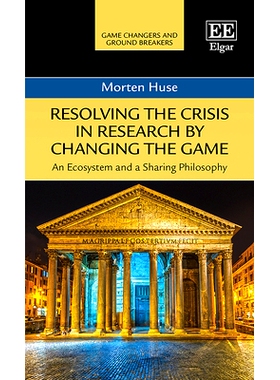 预订 Resolving the Crisis in Research by Changing the Game: An Ecosystem and a Sharing Philosophy 通过改变游戏规则解决研