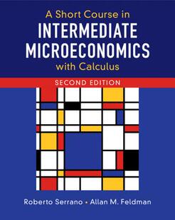 【预订】A Short Course in Intermediate Microeconomics with Calculus