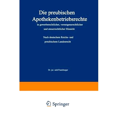 Nach deutschem Reichs- und preußischem
