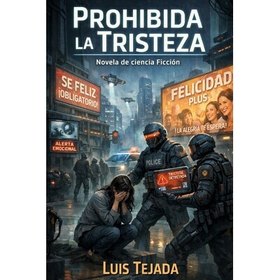 预订 Prohibida la tristeza: Novela de ciencia Ficción 9798243419987