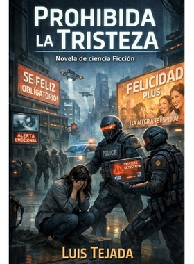 预订 Prohibida la tristeza: Novela de ciencia Ficción 9798243419987