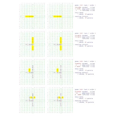 预订 Fifty Scrabble Box Scores Games 1601-1650: 9781540560827