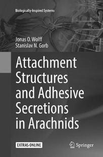 Structures Arachnids 预订 Secretions and Attachment Adhesive