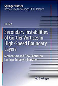 【预售】Secondary Instabilities of Görtler Vortices in High-Speed Boundary Layers: Mechanisms and Flow Control on ...