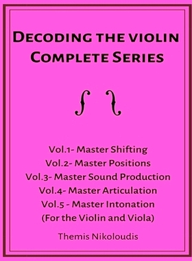 预订 Decoding the Violin- Complete Series: 9798876051011