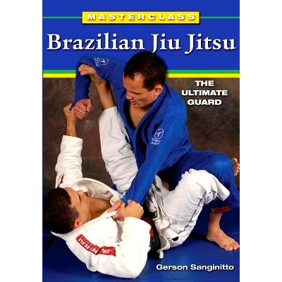 预订 Masterclass Brazilian Jiu Jitsu: The Ultimate Guard: 9781933901565