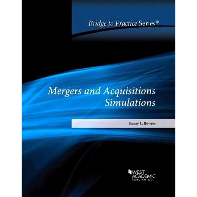 预订 Mergers and Acquisitions Simulations: Bridge to Practice: 9781684672325