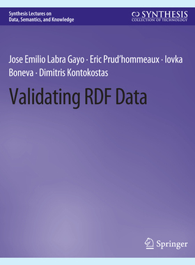 预订 Validating Rdf Data