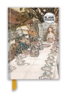 【预订】Arthur Rackham: Alice in Wonderland Tea Party (Foiled Blank Journal)