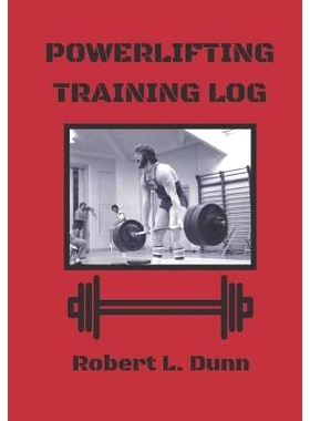 预订 Powerlifting Training Log: 9781729407851