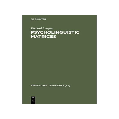[预订]Psycholinguistic Matrices 9789027931160