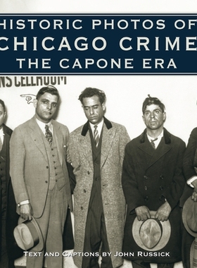 预订 Historic Photos of Chicago Crime: The Capone Era: 9781683369714