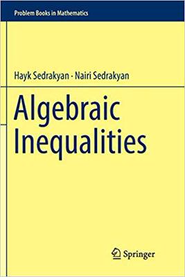 【预售】Algebraic Inequalities