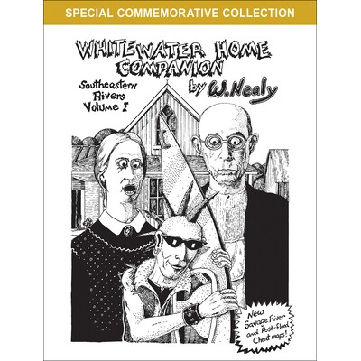 预订 Whitewater Home Companion: Southeastern Rivers, Volume 1 白水家园指南：东南河流，第 1 卷: 9781634043762