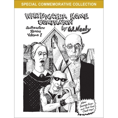 预订 Whitewater Home Companion: Southeastern Rivers, Volume 1 白水家园指南：东南河流，第 1 卷: 9781634043762