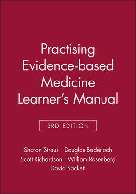 预订 Practising Evidence-Based Medicine Learner'S Manual 3E