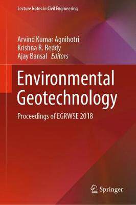 【预订】Environmental Geotechnology