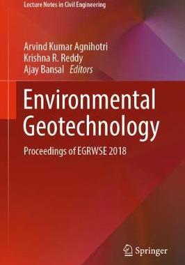 【预订】Environmental Geotechnology