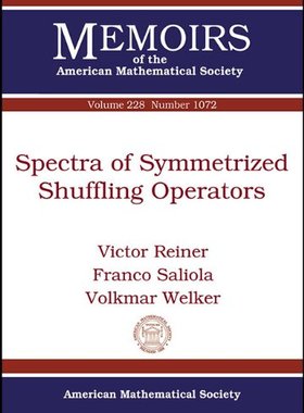 【预售】Spectra of Symmetrized Shuffling Operators