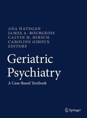 【预订】Geriatric Psychiatry