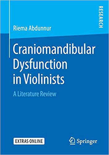 【预售】Craniomandibular Dysfunction in Viol...