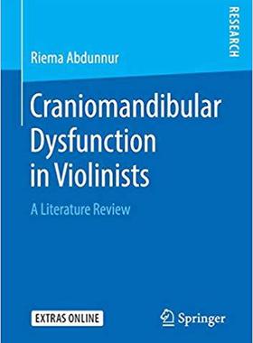 【预售】Craniomandibular Dysfunction in Viol...