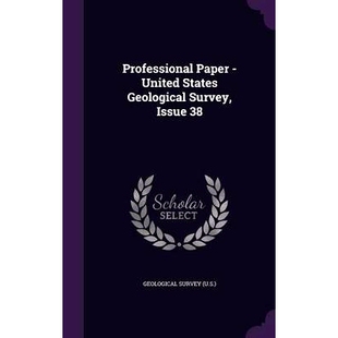 United States Professional 9781357089283 Issue Paper Survey 预订 Geological