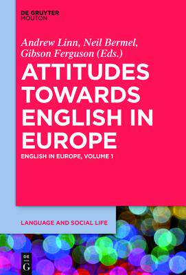 【预订】Attitudes towards English in Europe 9781614517351