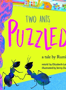 预订 Two Ants Puzzled! 两只蚂蚁疑惑了！: 9781910328477