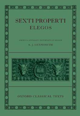 【预订】Sexti Properti Elegi