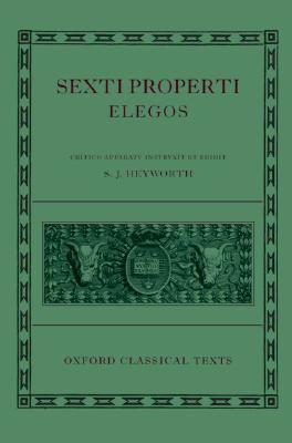 【预订】Sexti Properti Elegi