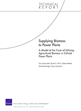 预订 Supplying Biomass to Power Plants: A Model of the Costs of Utilising Agricultural Biomass in Cofired Power Plants: