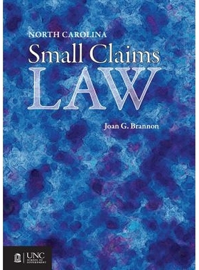预订 North Carolina Small Claims Law: 9781560116073