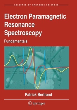 【预订】Electron Paramagnetic Resonance Spectroscopy