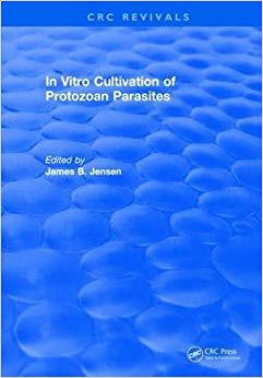 【预售】In Vitro Cultivation Of Protozoan Parasites