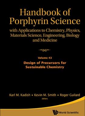 [预订]Handbook of Porphyrin Science: With Applications to Chemistry, Physics, Materials Science, Engineeri 9789813143579