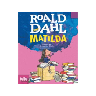 法语原版 玛蒂尔达Matilda Roald Dahl罗尔德达尔系列插图版 青少年小学生10岁以上经典课外阅读 B1小语种