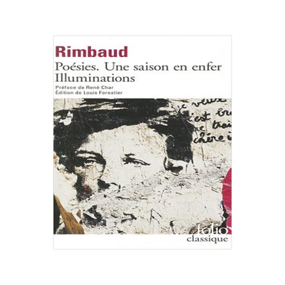 现货 法语原版 兰波诗选 Poesies Rimbaud Saison 超实主义诗歌 阿蒂尔·兰波 Jean Nicolas Arthur Rimbaud 法国经典诗歌集