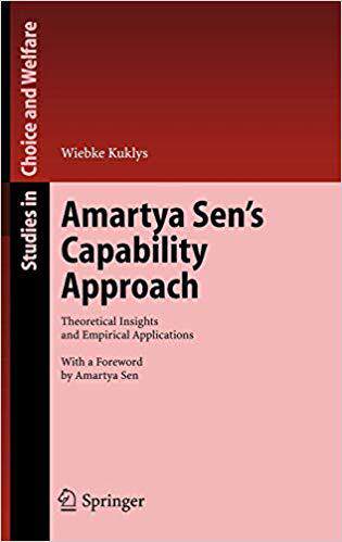 【预订】Amartya Sen’s Capability Approach 9783540261988