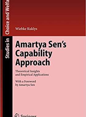 【预订】Amartya Sen’s Capability Approach 9783540261988