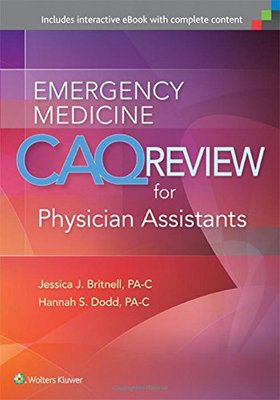 【预订】Emergency Medicine CAQ Review for Physician Assistants