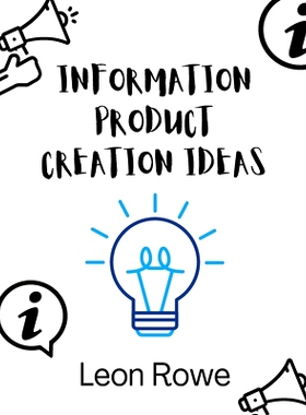 预订 Information product creation ideas: Tips on Creating Your Very Own Info Product: 9798846261884